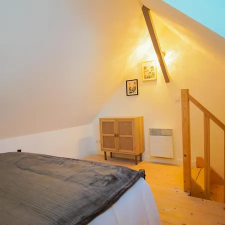 -le Chalet- Joli Cocon Au Centre De Lejlighed *