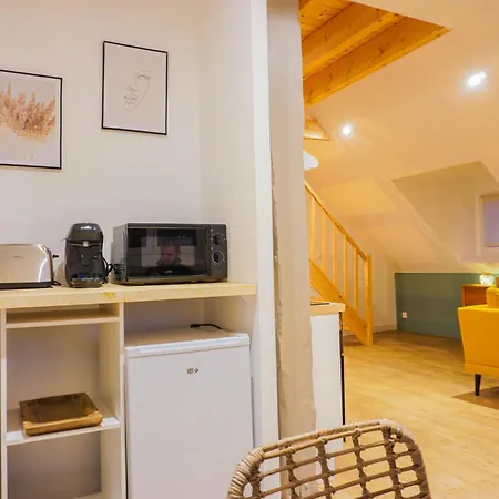 Apartmán -le Chalet- Joli Cocon Au Centre De