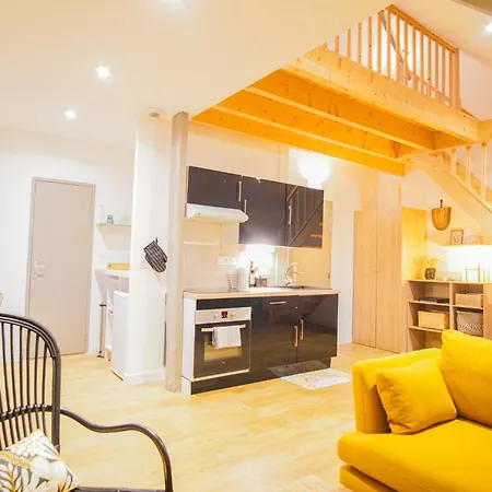 Apartmán -le Chalet- Joli Cocon Au Centre De