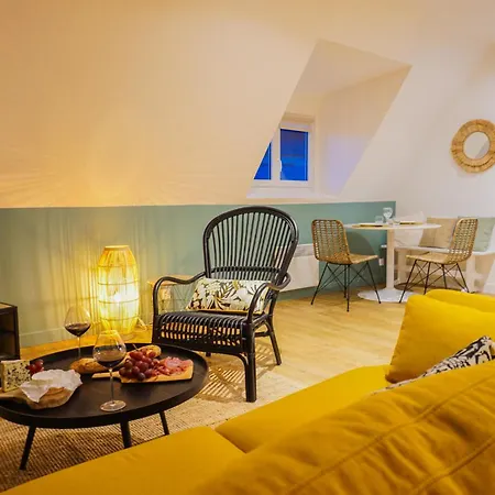 -le Chalet- Joli Cocon Au Centre De Apartmán