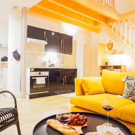 -le Chalet- Joli Cocon Au Centre De Lejlighed Concarneau