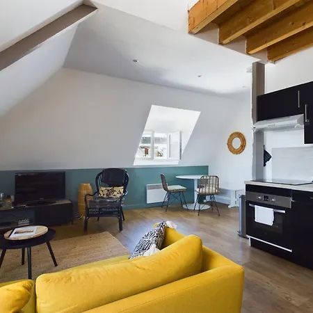 Apartmán -le Chalet- Joli Cocon Au Centre De